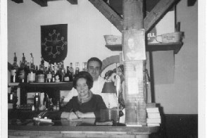 Lucien et Simone Faugeras 1963